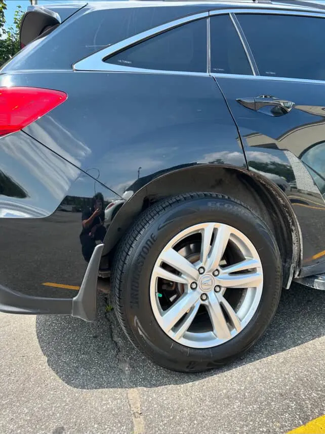 Wheel Restoration after professional detailing