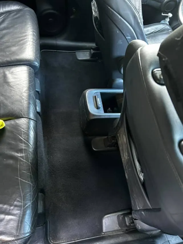 Interior Deep Clean after professional detailing